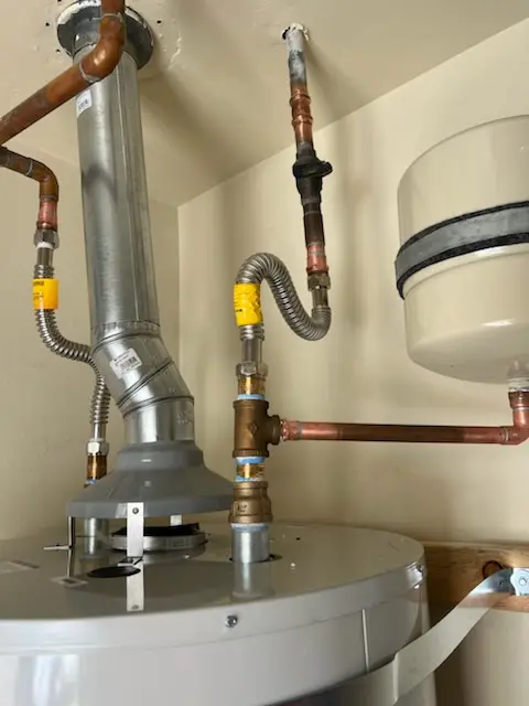 Water heater installation and plumbing repair in Graystone
